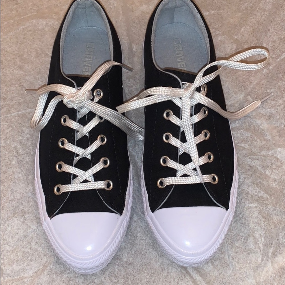 Black Converse shoes